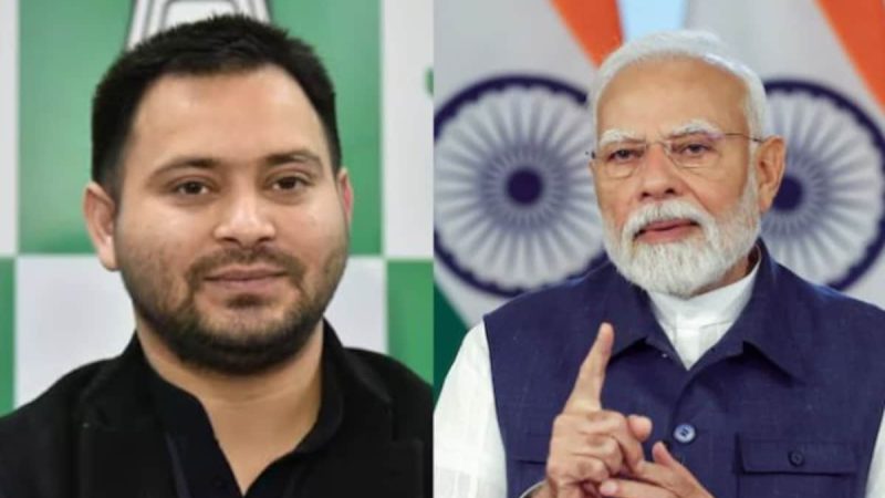 "Respected Prime Minister…": Tejashwi Yadav To PM Modi On Caste Census