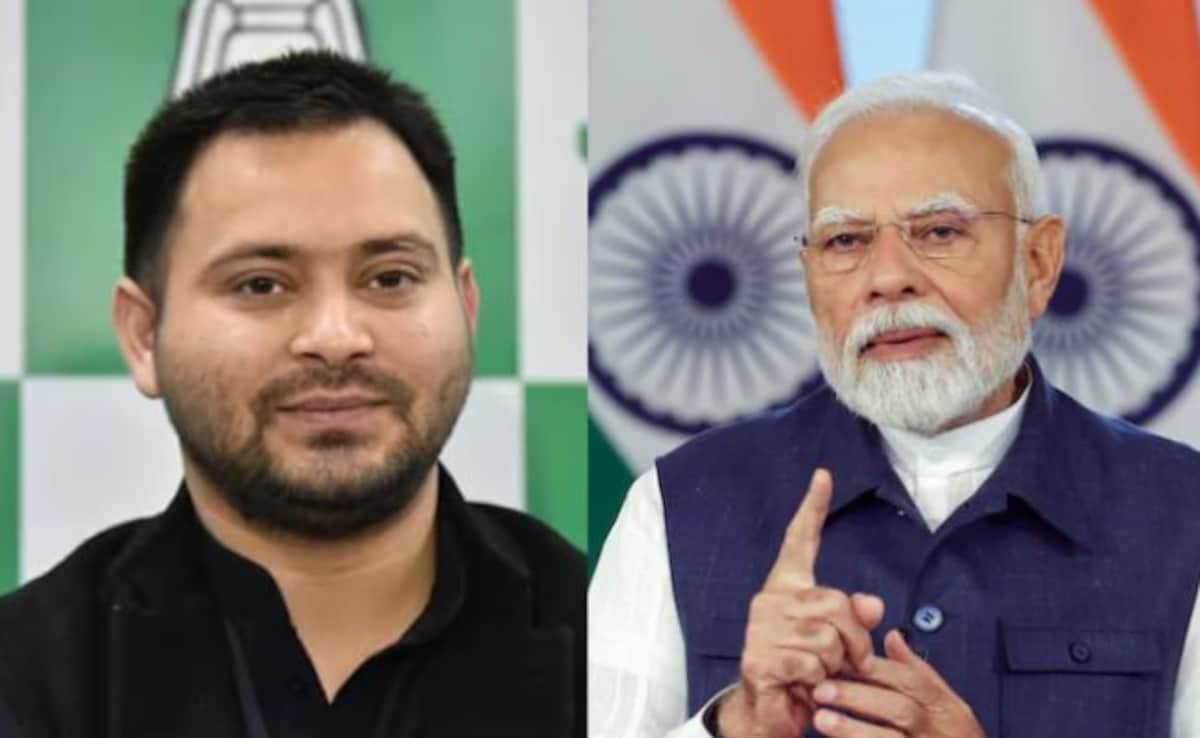 "Respected Prime Minister…": Tejashwi Yadav To PM Modi On Caste Census