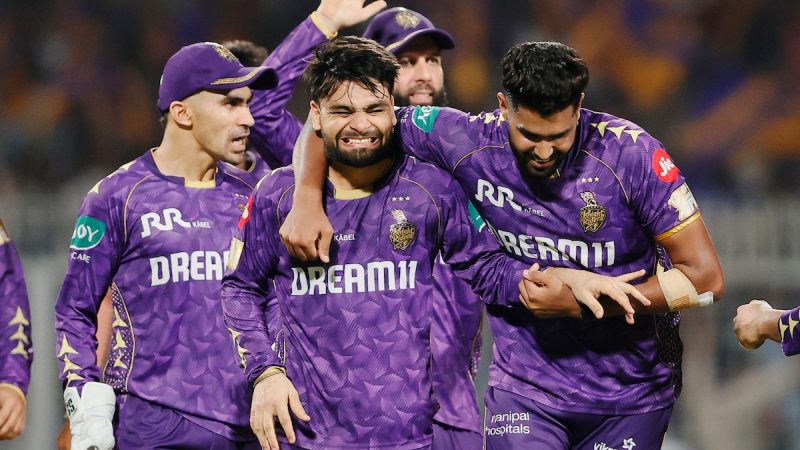 "I Enjoy Fielding More Than Batting": KKR Star Rinku Singh After Heroic Last Ball Run Out vs RR