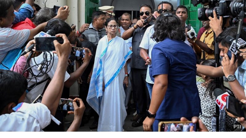"Not Riots, We Want Peace": Mamata Banerjee In Violence-Hit Murshidabad