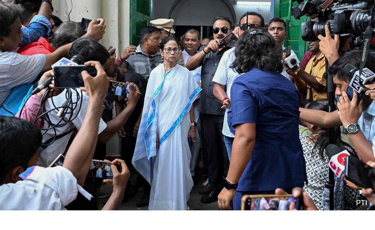 "Not Riots, We Want Peace": Mamata Banerjee In Violence-Hit Murshidabad