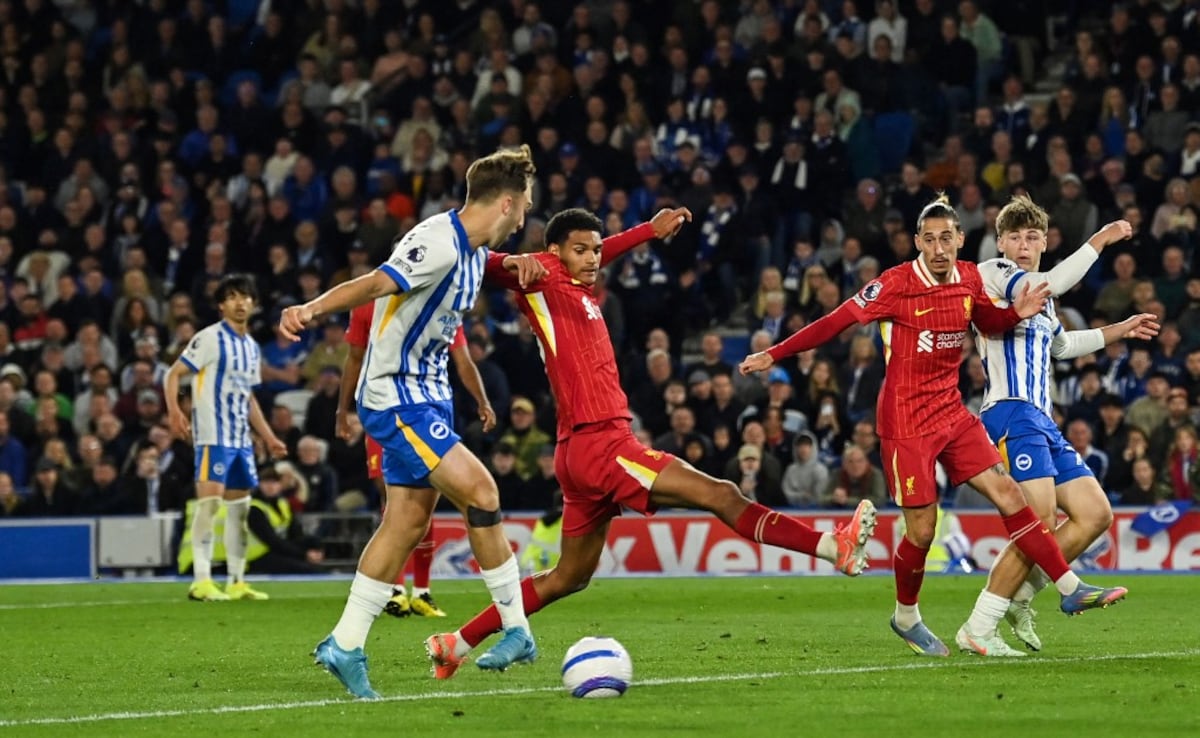 Premier League: Liverpool Rocked By Brighton's Late Fightback