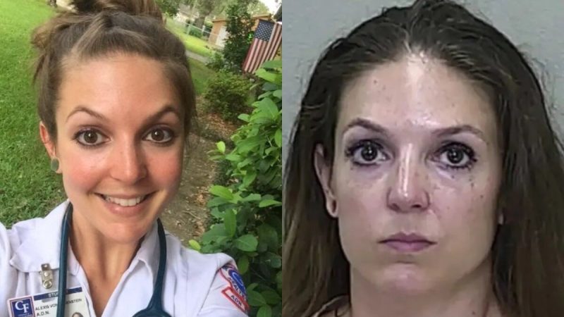 US Nurse Has Sex With Teen Stepson, Gets Caught By Husband, Loses License