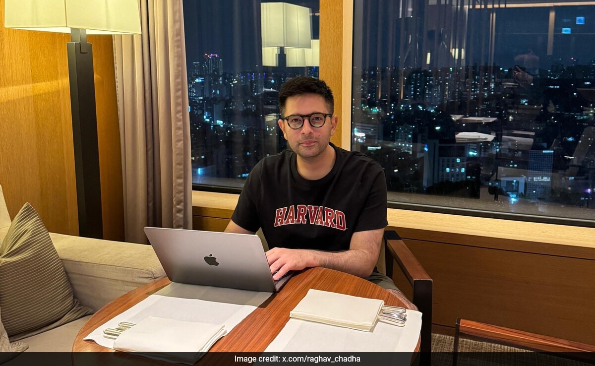 "I Wear My Colours": Raghav Chadha Backs Harvard After Foreign Students Ban
