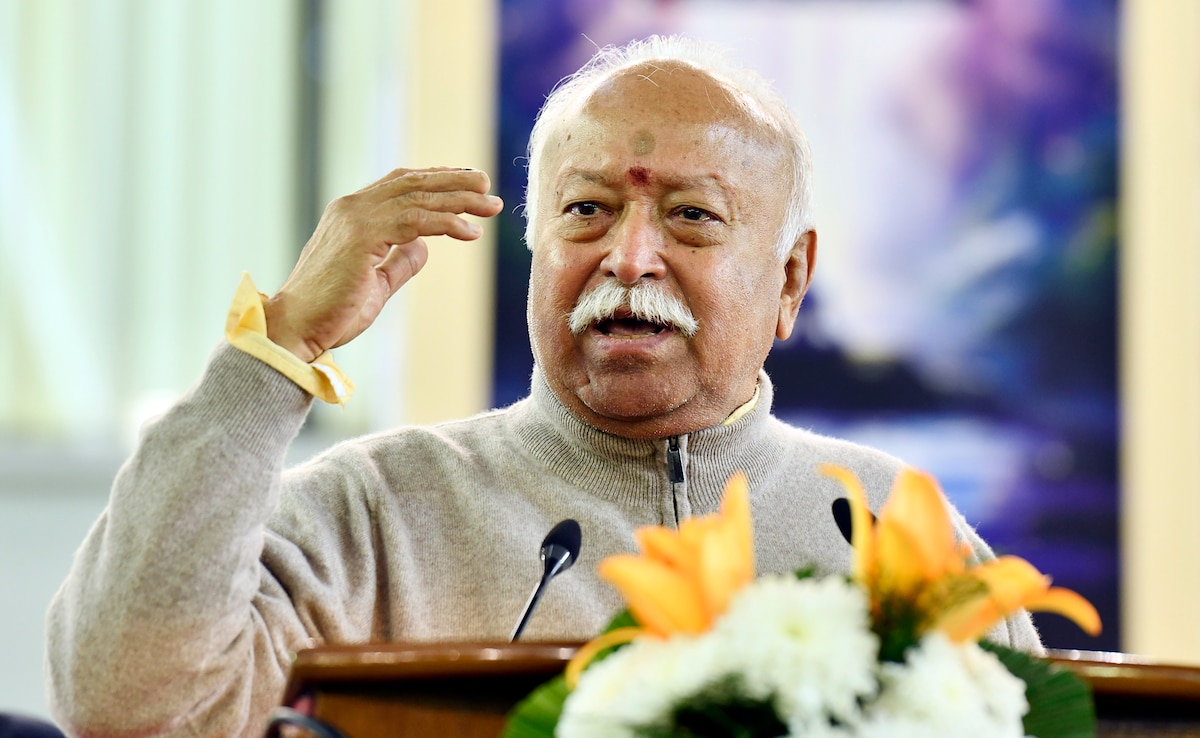 RSS Cautions Caste Census Survey Should Not Be Used As "Political Tool"