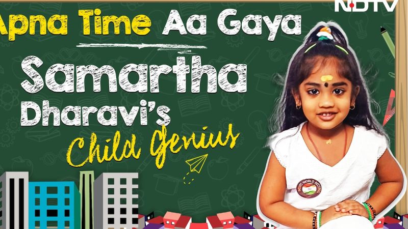 Blog: Samartha, A Child 'Genius' from Dharavi, Asks 'Why Can't I Go To a Good School?'
