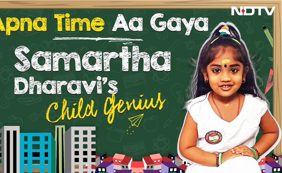 Blog: Samartha, A Child 'Genius' from Dharavi, Asks 'Why Can't I Go To a Good School?'