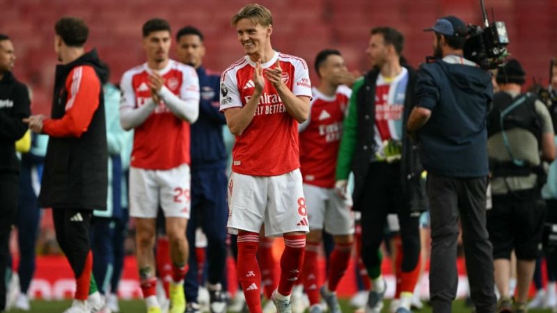Arsenal Clinch Champions League Qualification With 1-0 Win Over Newcastle