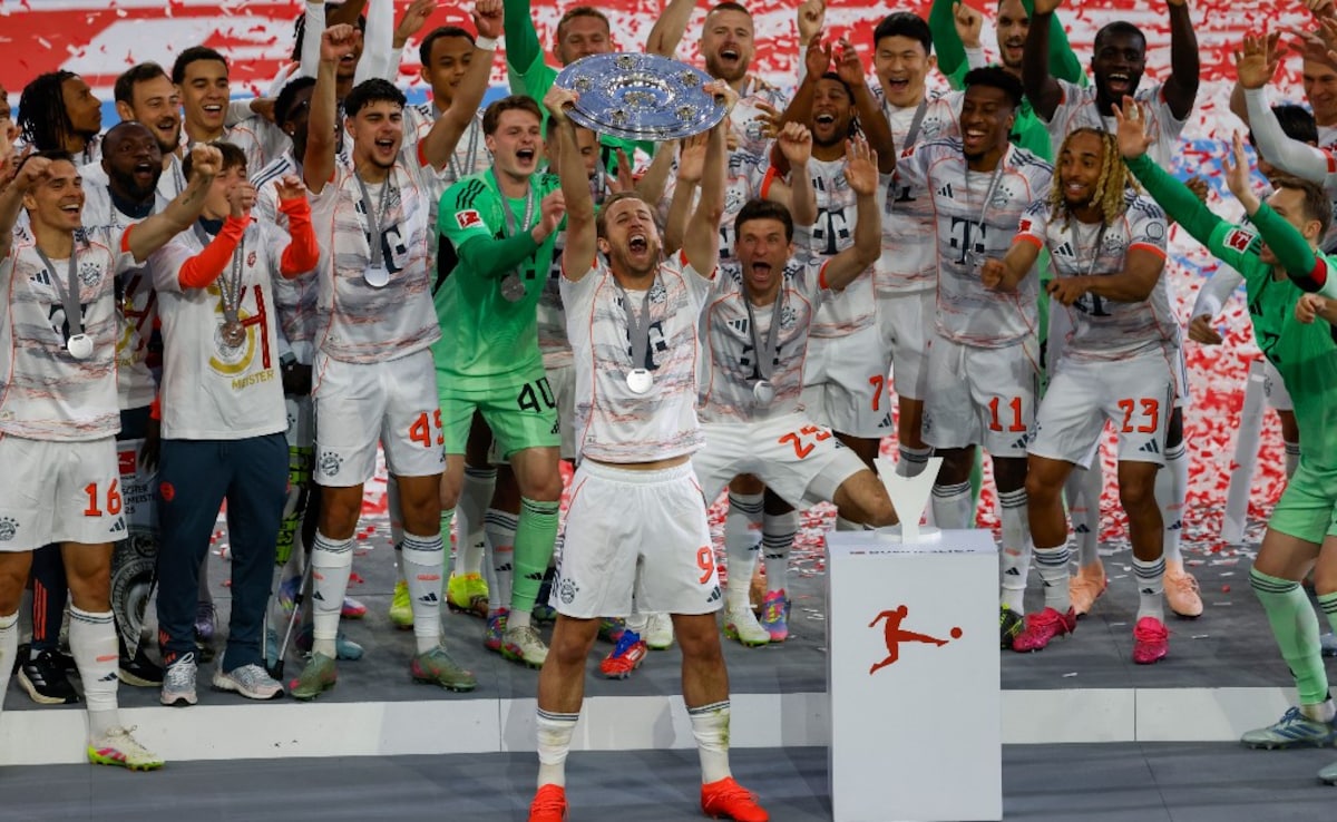 Kane Tastes First Title As Champions Bayern Bid Farewell To Mueller