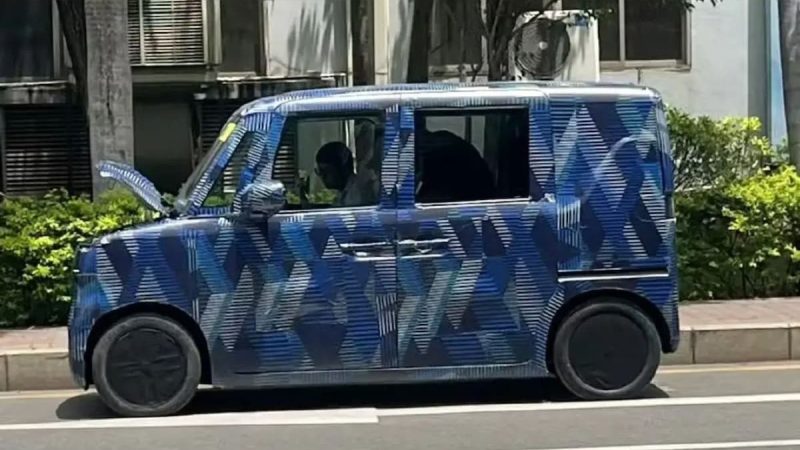 BYD's First Mini EV Spotted- Will the Kei Car Launch In India?