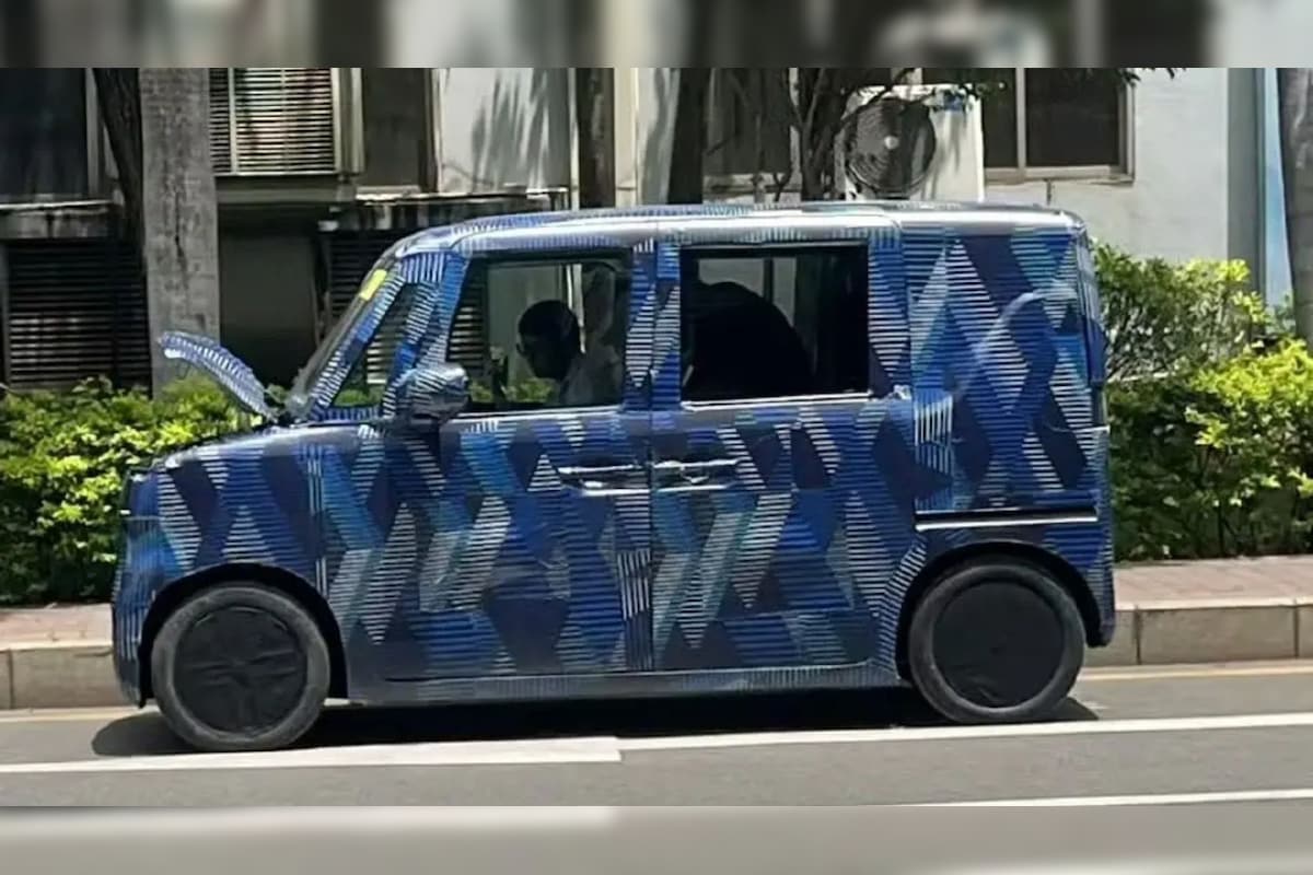 BYD's First Mini EV Spotted- Will the Kei Car Launch In India?