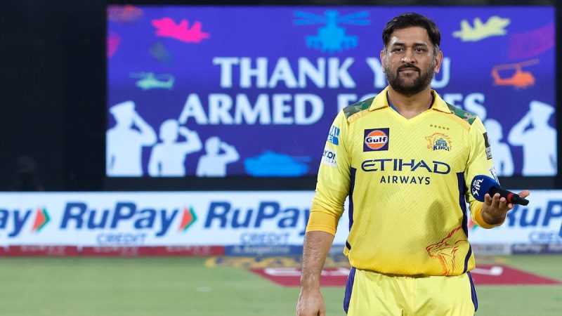 MS Dhoni Scores 17-Ball 16 Against RR, Then Defends Approach Saying…