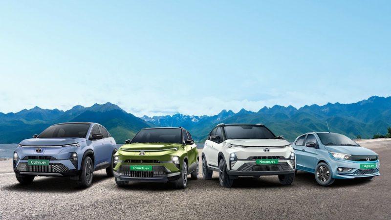 Tata Offers Discount Worth Rs 1.7 Lakh On Curvv EV, Nexon EV And More