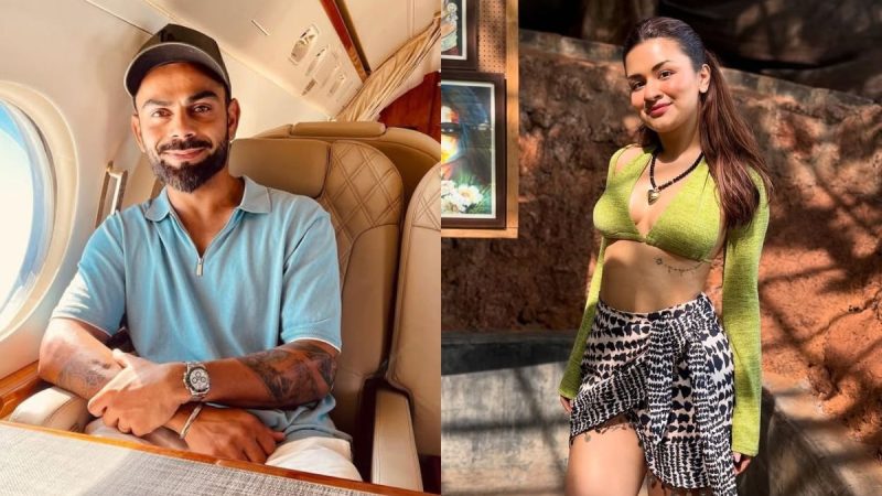 Virat Issues Clarification After "Mistakenly" Liking Avneet Kaur's Picture