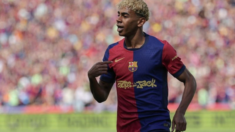 Watch: Lamine Yamal Mocks Cristiano Ronaldo, Kylian Mbappe With Celebration In El Clasico