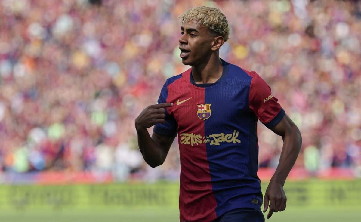 Watch: Lamine Yamal Mocks Ronaldo, Mbappe With Celebration In El Clasico