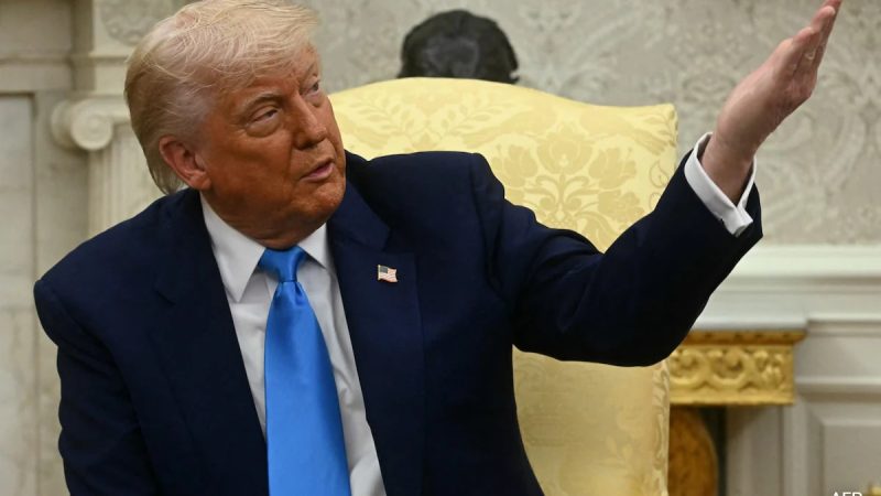 "Get Out Of Here": Trump Slams Reporter Over Qatari Jet Question