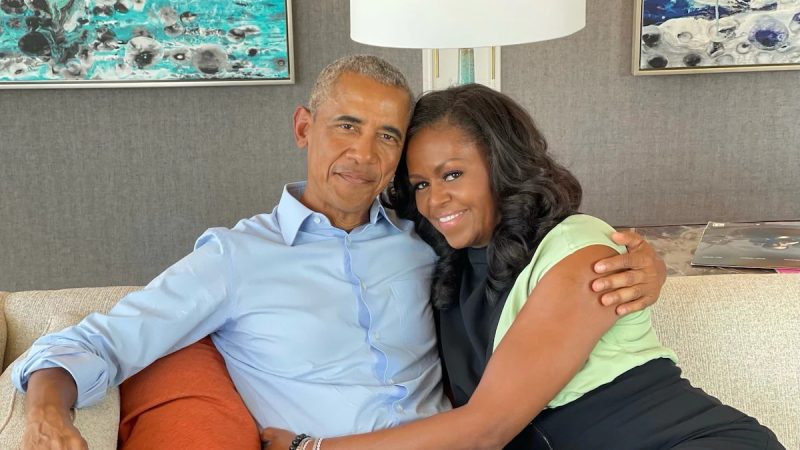 Michelle Obama Says Barack Joked "You're Next Up" After Her Mother's Death