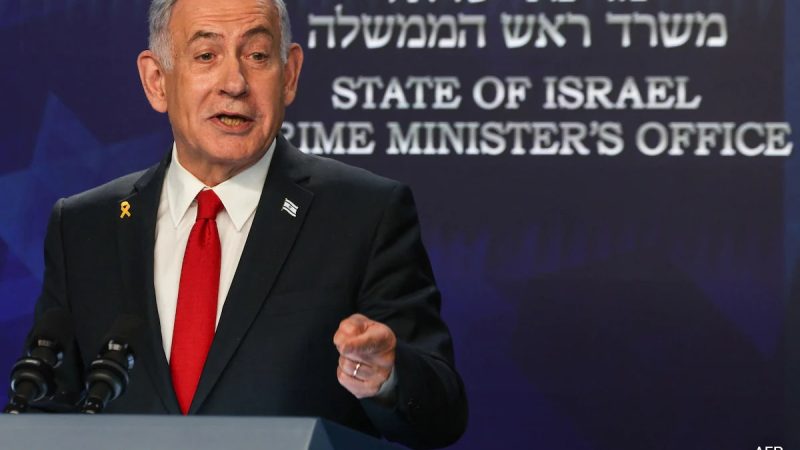 "Taking More Territory To Clear Hamas": Netanyahu On Gaza Offensive
