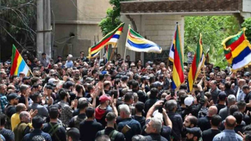 Israel warns of harsh responses if attacks on Druze community continue in Syria