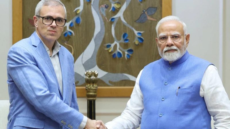 Omar Abdullah Meets PM Modi, Discusses Situation In J&K