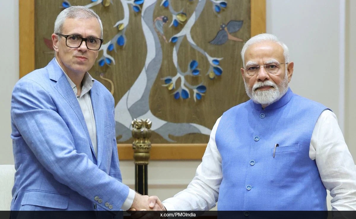 Omar Abdullah Meets PM Modi, Discusses Situation In J&K