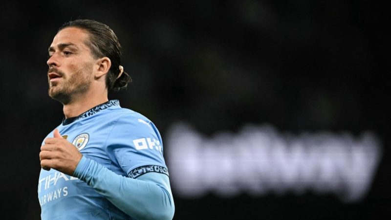 Pep Guardiola Says Jack Grealish Could Leave Manchester City