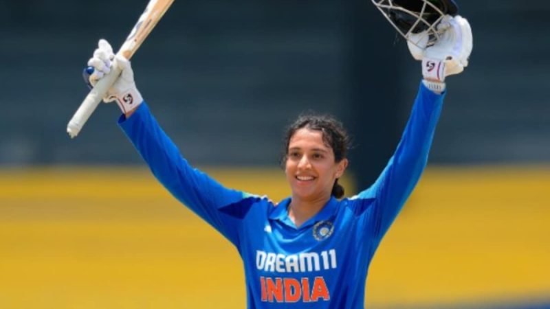 Smriti Mandhana Slams 11th ODI Century, Rises Into Top Three In Elite Women's Cricket List