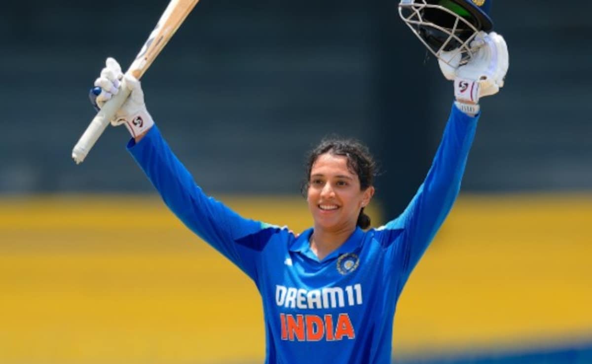 Smriti Mandhana Slams 11th ODI Century, Rises Into Top Three In Elite Women's Cricket List