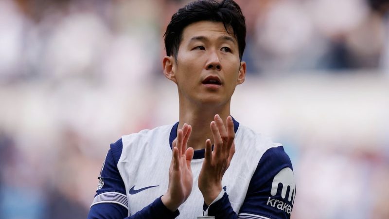 Son Heung-Min Wants Europa League Glory To 'Complete' Tottenham Hotspur Career