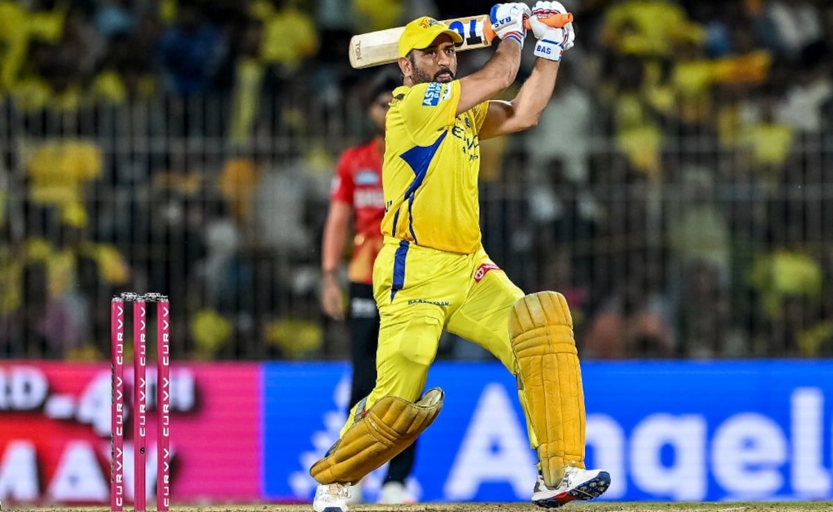 "Don't Need Him Next Year": South Africa Great's Huge Verdict On MS Dhoni's CSK Future