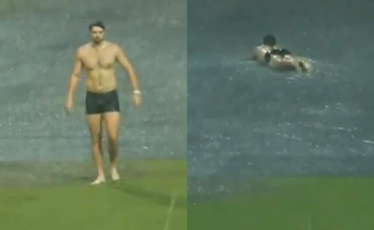 Watch: Tim David Enjoys Bengaluru Rain Like A Child, RCB Camp Then Does This