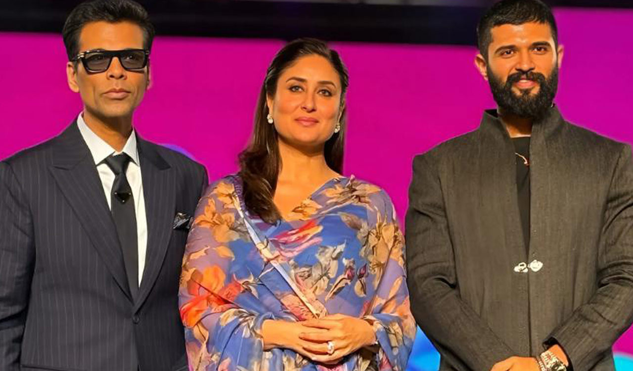 Vijay Deverakonda questions the English supremacy, says Brad Pitt gets paid 100 times more