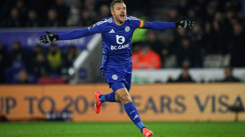 "One Of The Greatest": Ruud Van Nistelrooy's Enormous Praise For Leicester City Legend Jamie Vardy