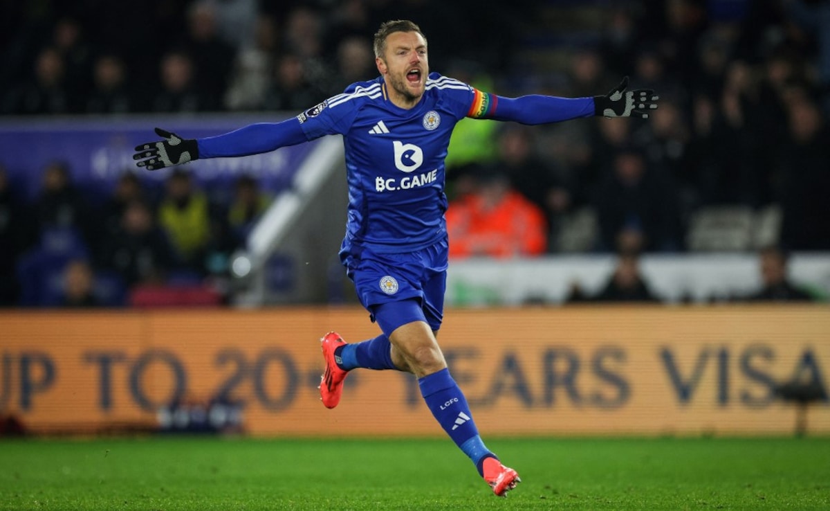 "One Of The Greatest": Ruud Van Nistelrooy's Enormous Praise For Leicester City Legend Jamie Vardy