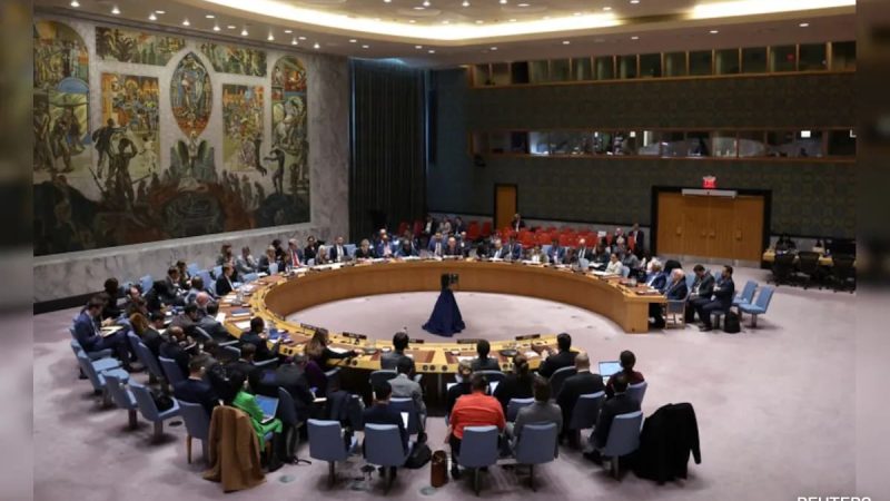 UN Security Council Begins Closed-Door Talks Meeting On India-Pak Tensions