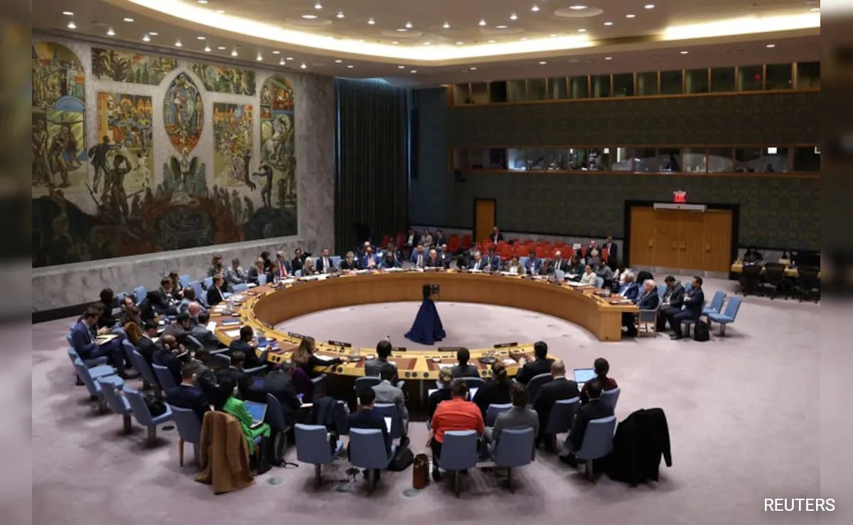 UN Security Council Begins Closed-Door Talks Meeting On India-Pak Tensions
