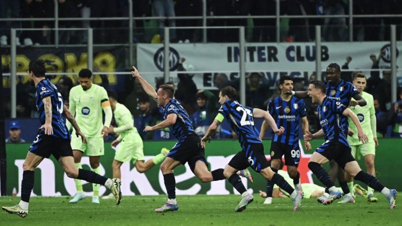 Frattesi Shoots Inter Into Champions League Final After Barcelona Epic