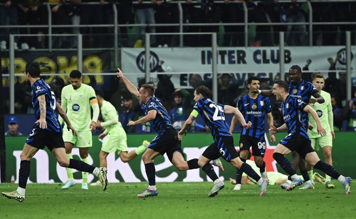 Davide Frattesi Shoots Inter Milan Into Champions League Final After Barcelona Epic