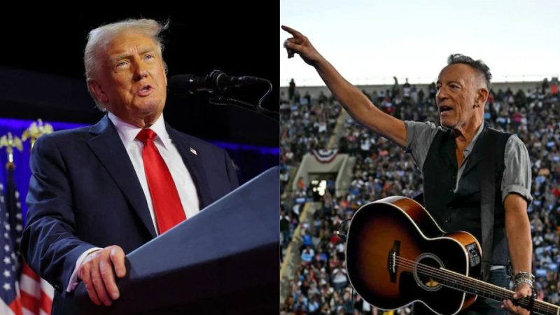 'Dried Out Prune', 'Corrupt'? Trump-Bruce Springsteen's Verbal Takedowns