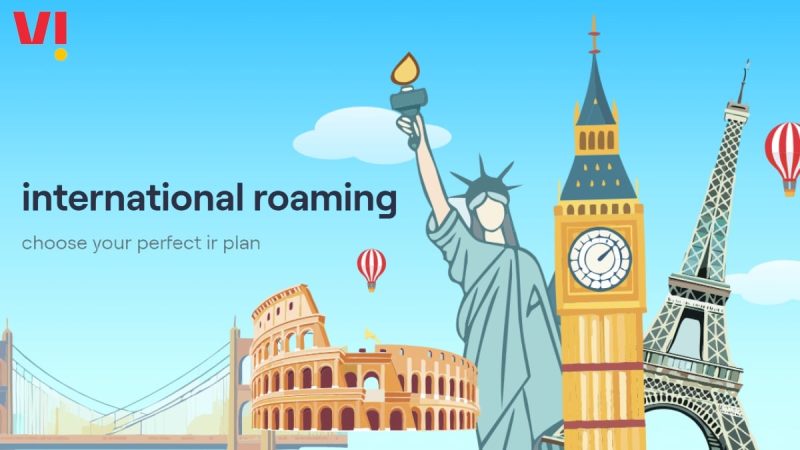 Vi Postpaid International Roaming Plans Now Get Double Data, More Benefits