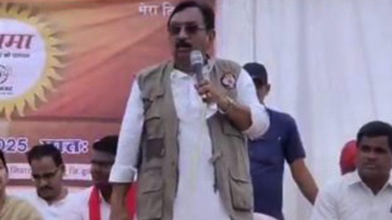 Vijay Shah skips Cabinet meeting amid controversial remarks row against Colonel Qureshi