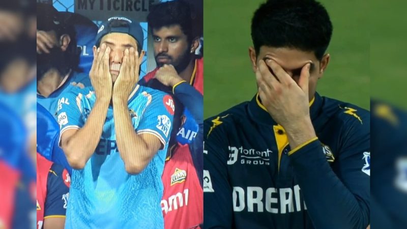 Shubman Gill Shocked After GT Fielders Drop 3 Catches In Powerplay vs MI In Horrible Display. Watch