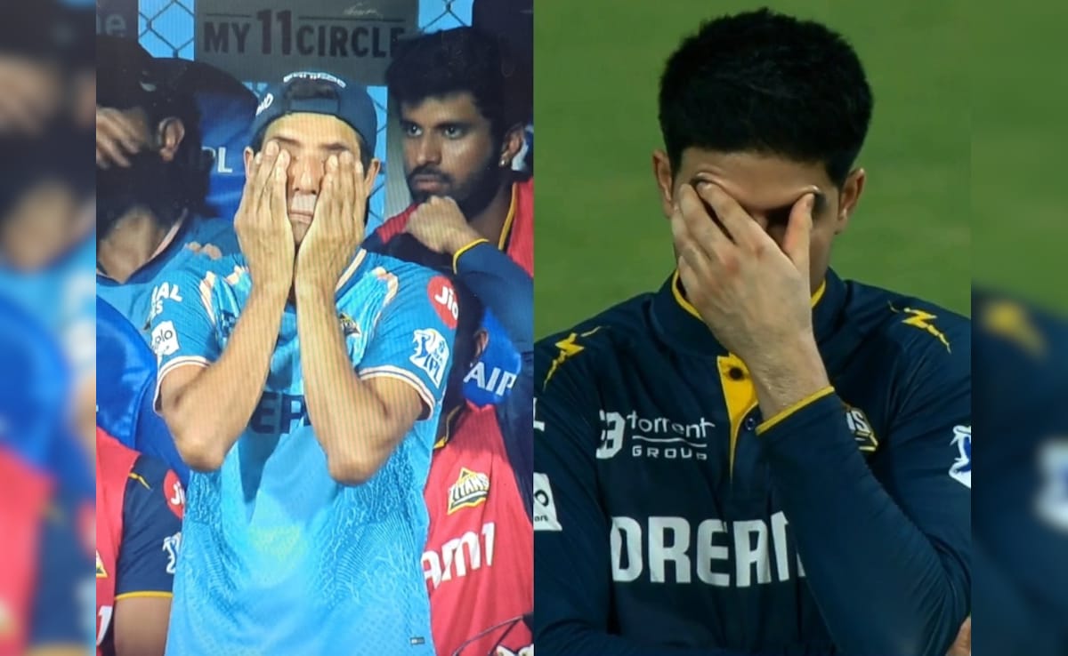 Shubman Gill Shocked After GT Fielders Drop 3 Catches In Powerplay vs MI In Horrible Display. Watch