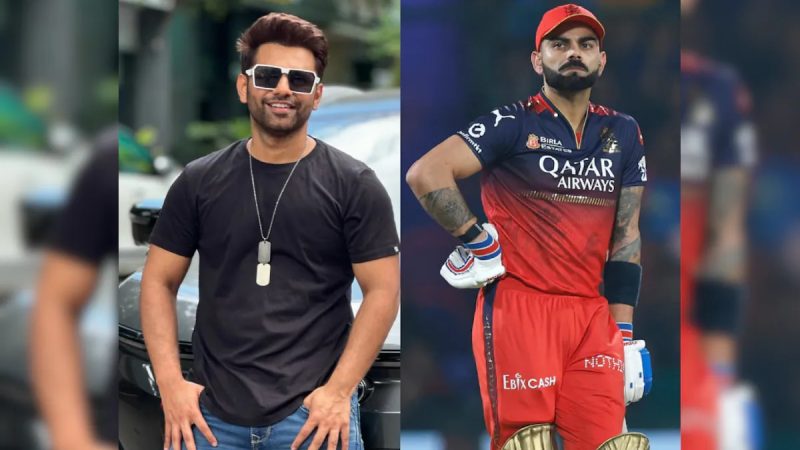 Rahul Vaidhya Mocks Kohli Over Avneet Kaur Row, Says RCB Star Blocked Him