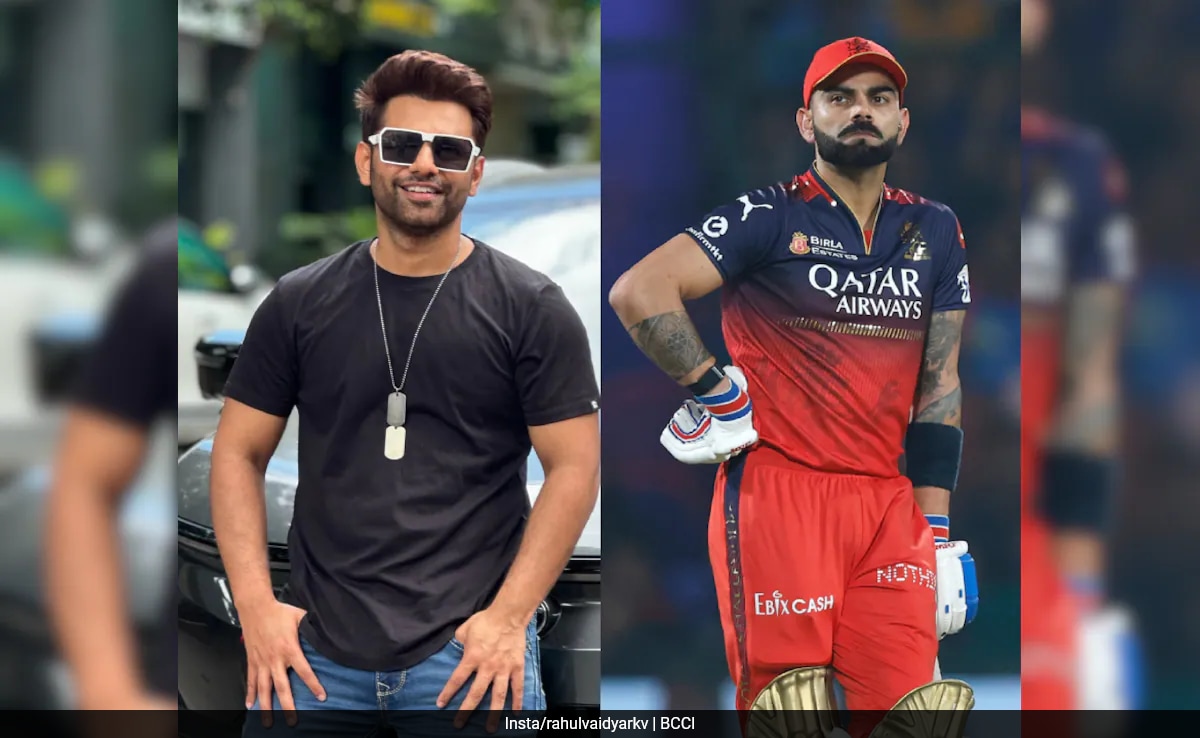 Rahul Vaidhya Mocks Kohli Over Avneet Kaur Row, Says RCB Star Blocked Him