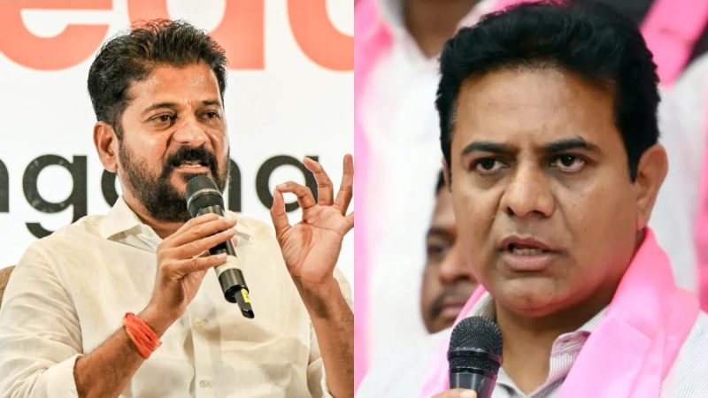 "Telangana Turned Into ATM For Congress": KTR Rips Into Revanth Reddy