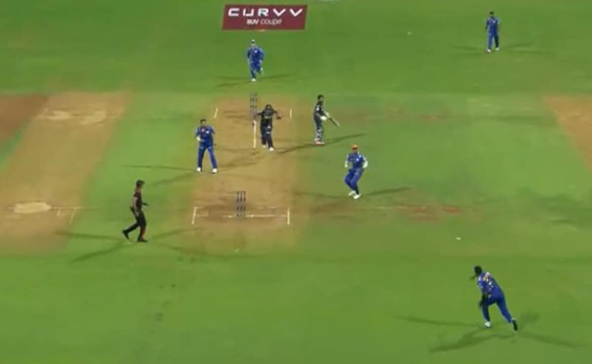 Hardik Pandya, Deepak Chahar Commit Massive Blunders On Final Ball As GT Beat MI – Video