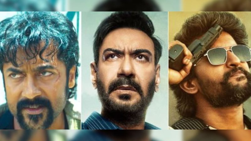 Raid 2, HIT 3, Retro Advance Bookings: Ajay, Suriya's Films On A Roll