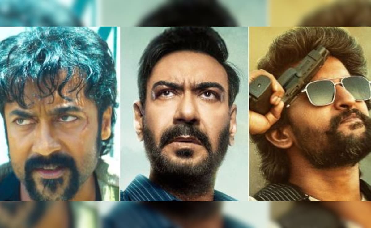 Raid 2, HIT 3, Retro Advance Bookings: Ajay, Suriya's Films On A Roll